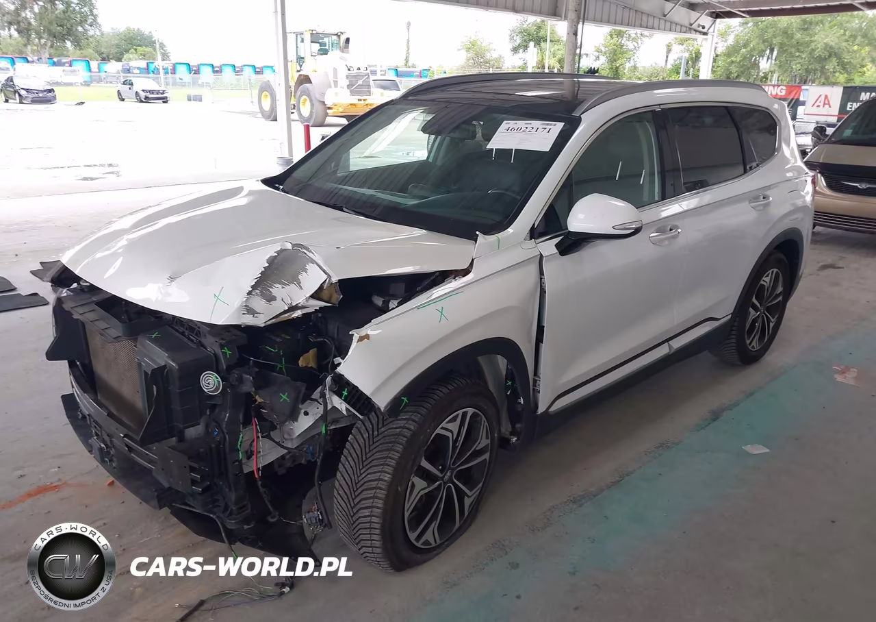 2020 Hyundai Santa Fe Sel 2.0T VIN:5NMS33AA3LH220052 - 2