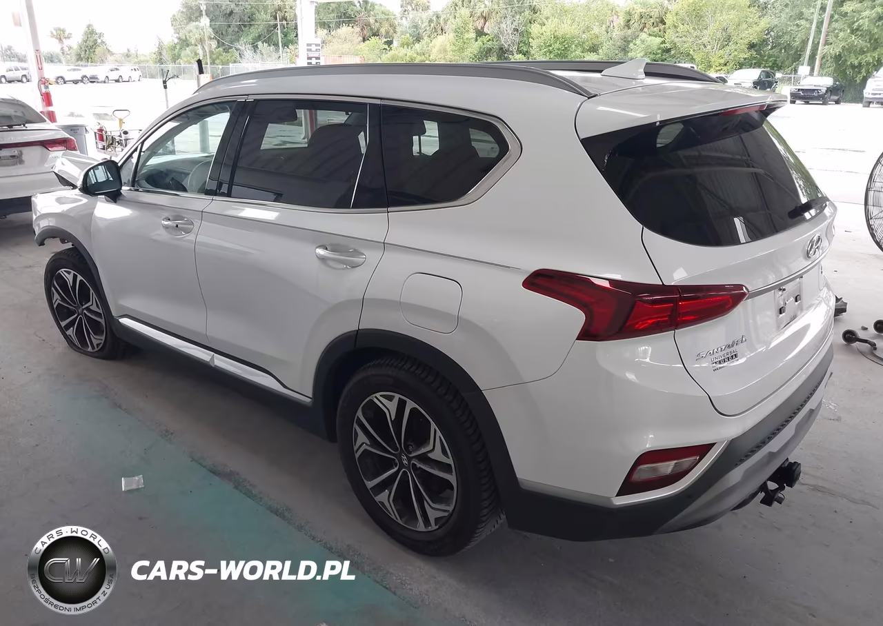 2020 Hyundai Santa Fe Sel 2.0T VIN:5NMS33AA3LH220052 - 3