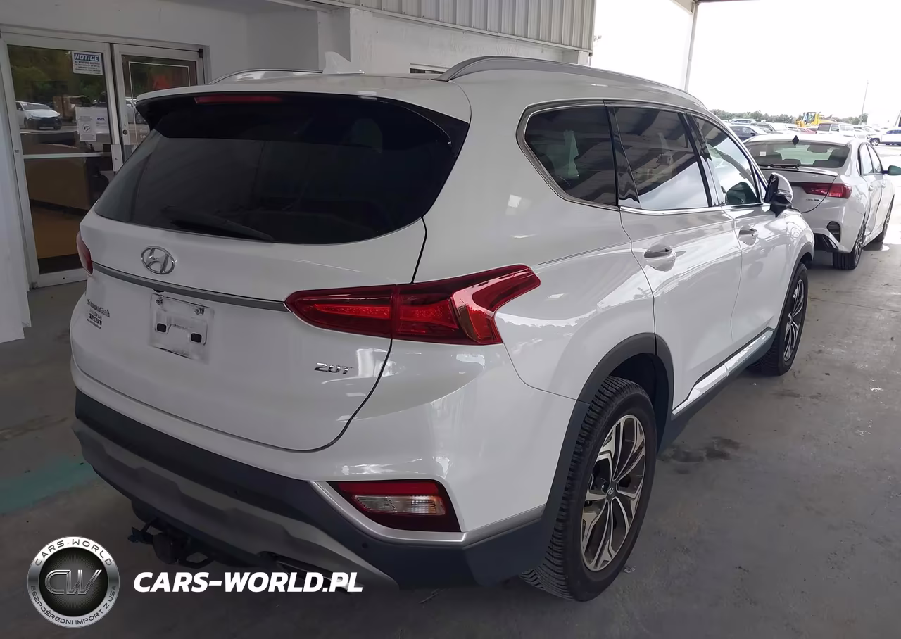 2020 Hyundai Santa Fe Sel 2.0T VIN:5NMS33AA3LH220052 - 4