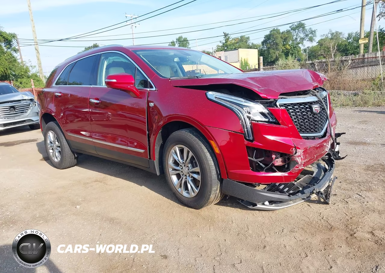 2020 Cadillac Xt5 Awd Premium Luxury VIN:1GYKNDRS4LZ221651 - 1