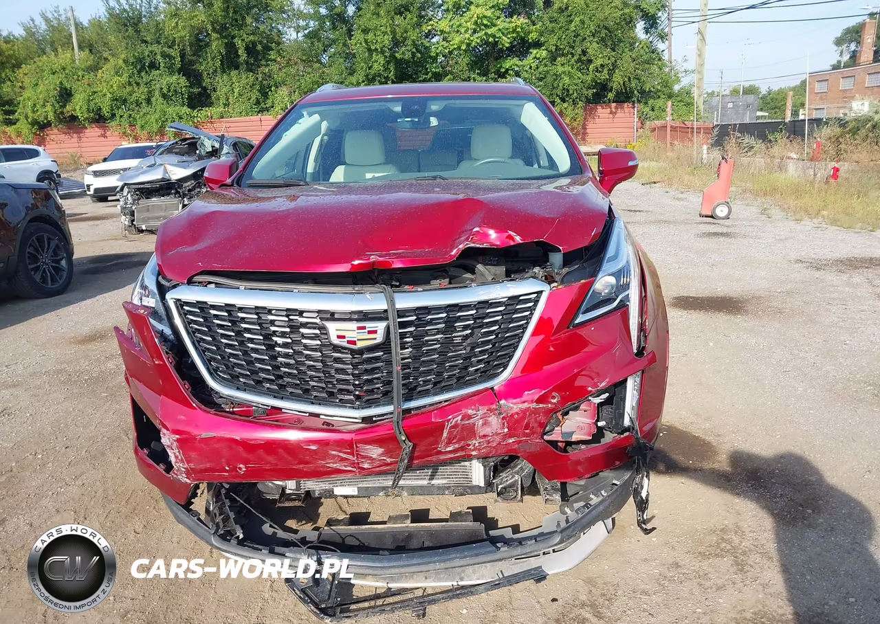 2020 Cadillac Xt5 Awd Premium Luxury VIN:1GYKNDRS4LZ221651 - 12