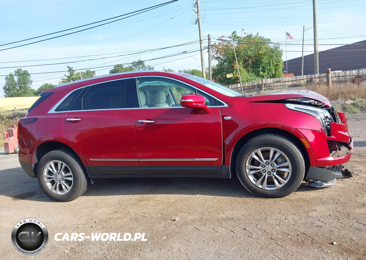 2020 Cadillac Xt5 Awd Premium Luxury VIN:1GYKNDRS4LZ221651 - 13