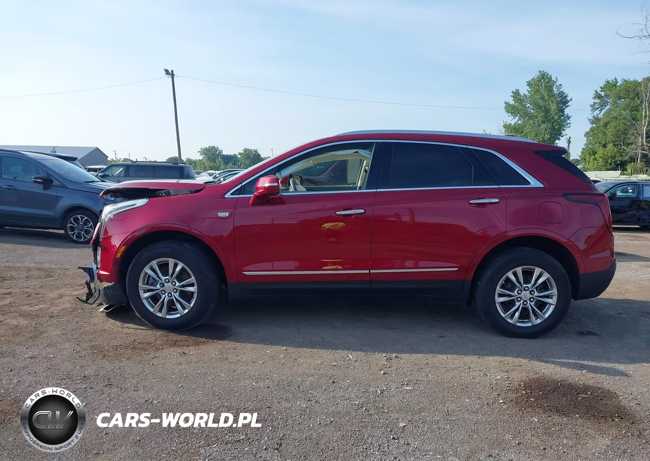 2020 Cadillac Xt5 Awd Premium Luxury VIN:1GYKNDRS4LZ221651 - 14