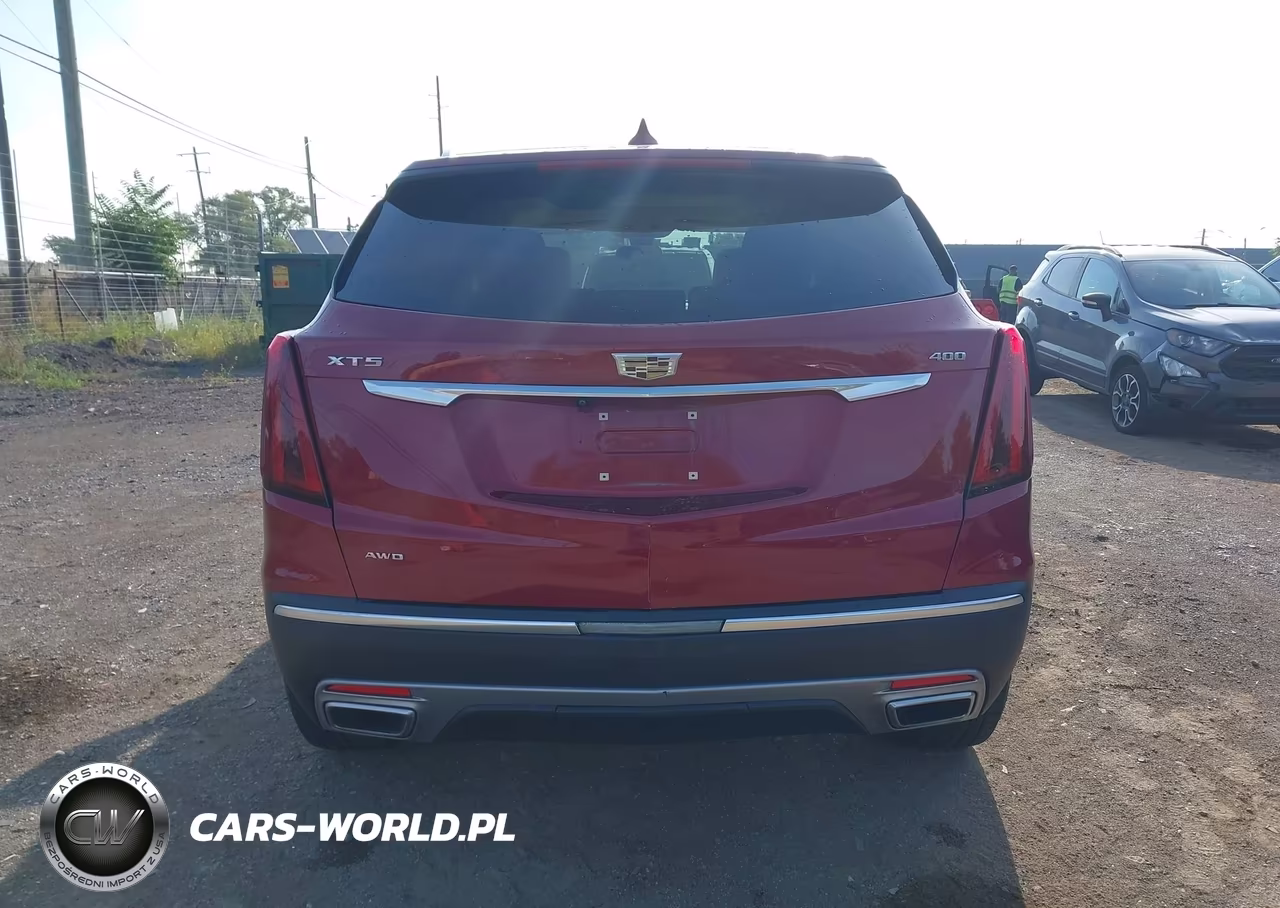 2020 Cadillac Xt5 Awd Premium Luxury VIN:1GYKNDRS4LZ221651 - 16