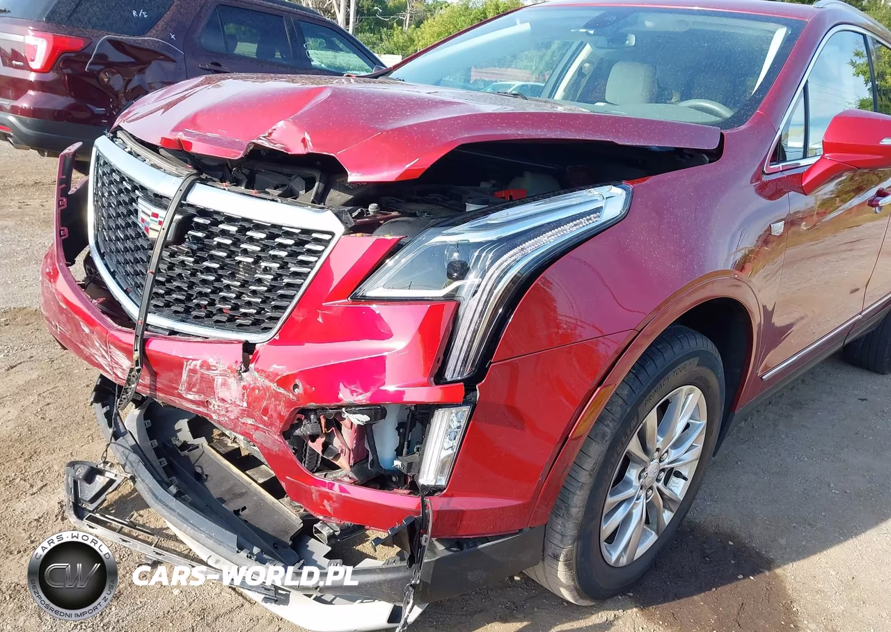 2020 Cadillac Xt5 Awd Premium Luxury VIN:1GYKNDRS4LZ221651 - 17