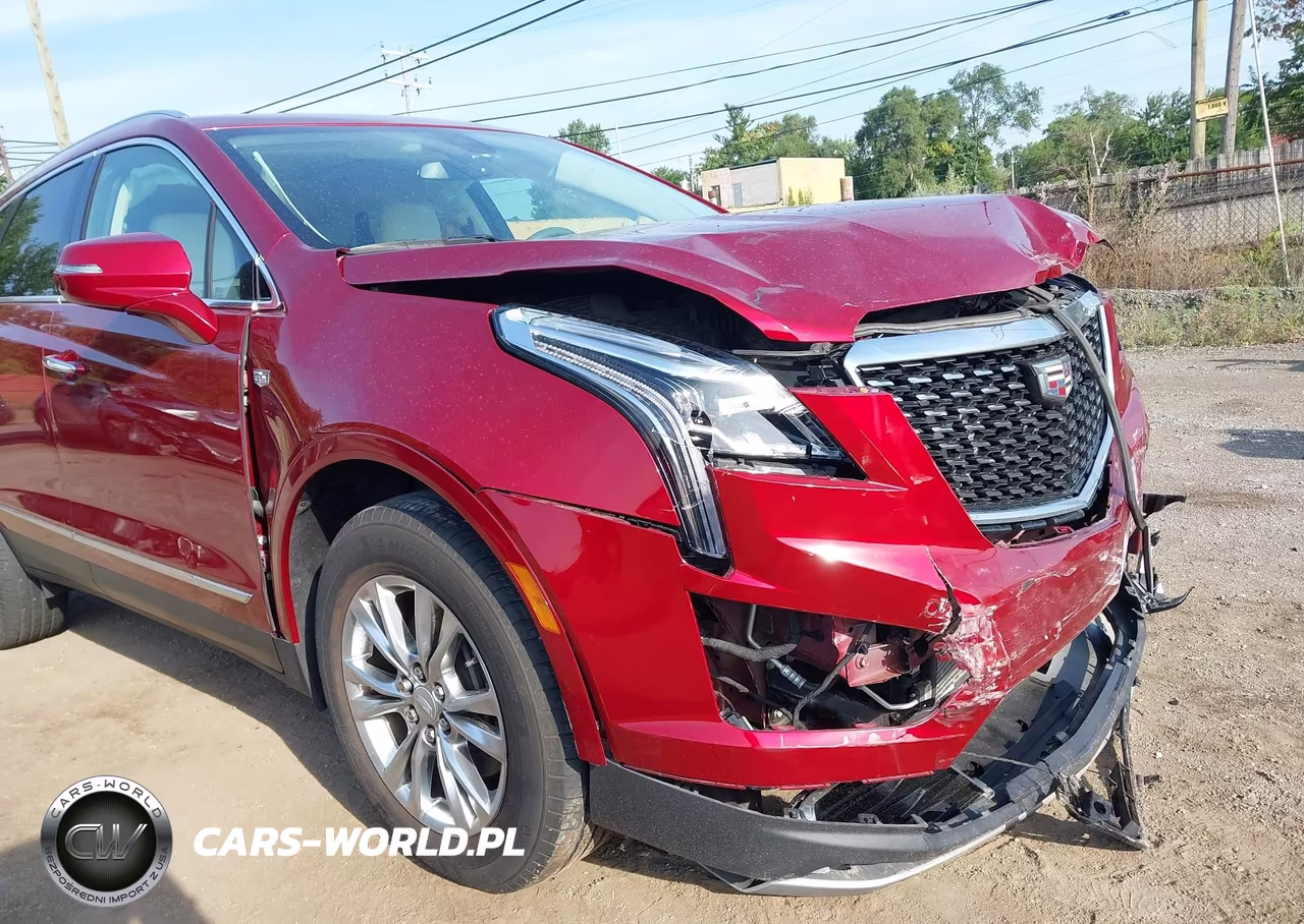2020 Cadillac Xt5 Awd Premium Luxury VIN:1GYKNDRS4LZ221651 - 18