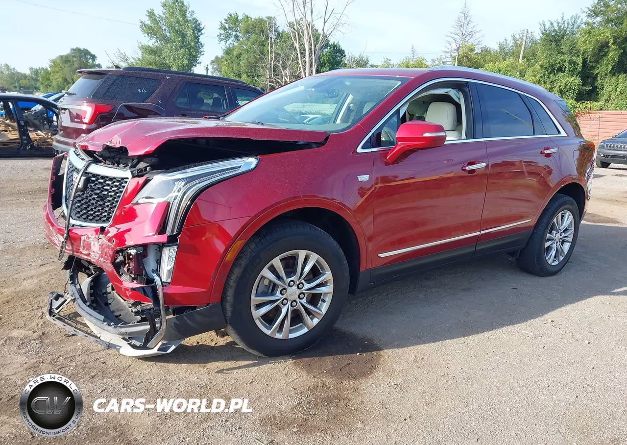 2020 Cadillac Xt5 Awd Premium Luxury VIN:1GYKNDRS4LZ221651 - 2
