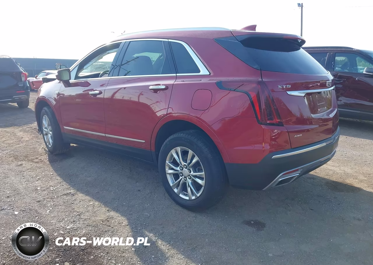 2020 Cadillac Xt5 Awd Premium Luxury VIN:1GYKNDRS4LZ221651 - 3