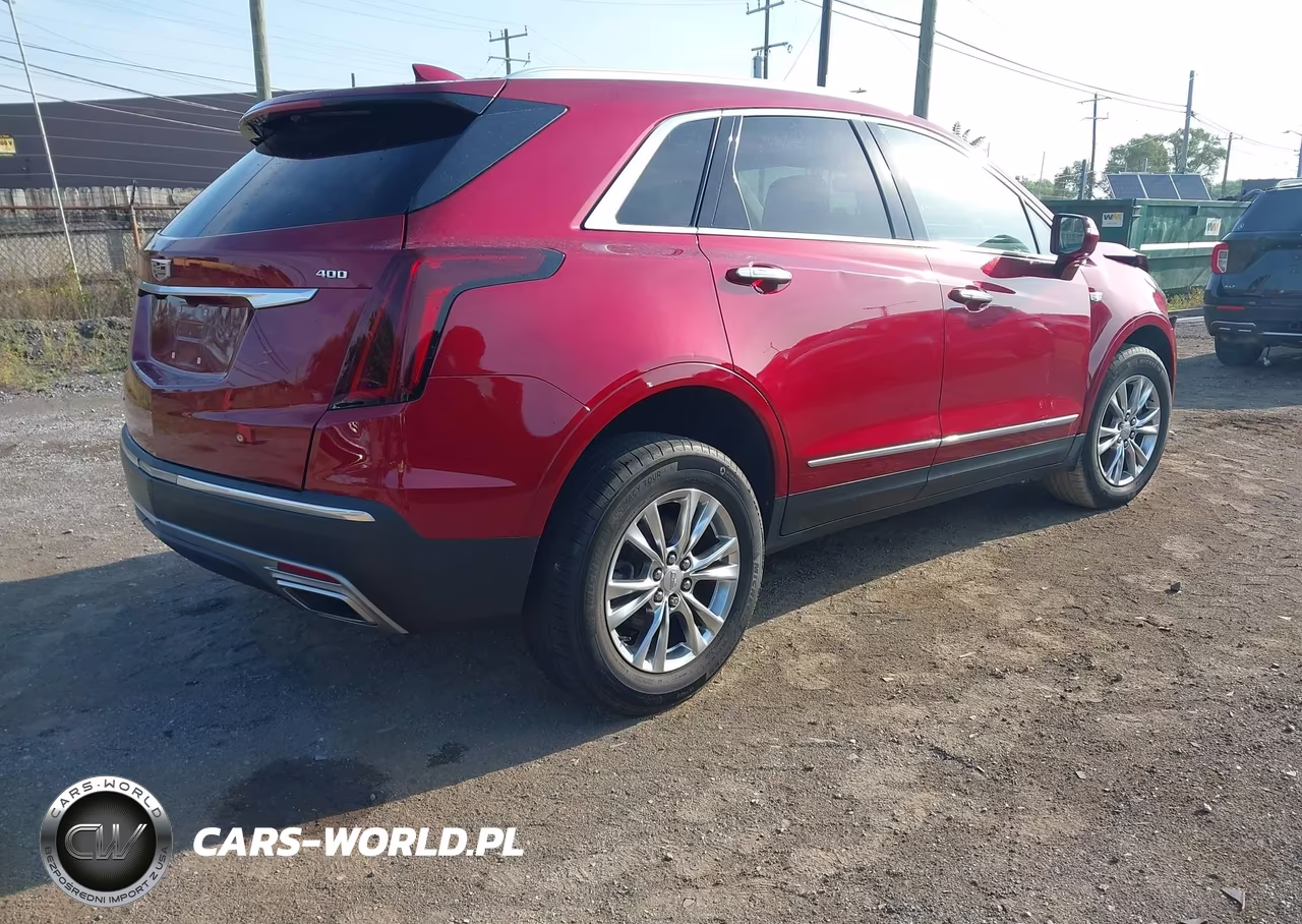2020 Cadillac Xt5 Awd Premium Luxury VIN:1GYKNDRS4LZ221651 - 4