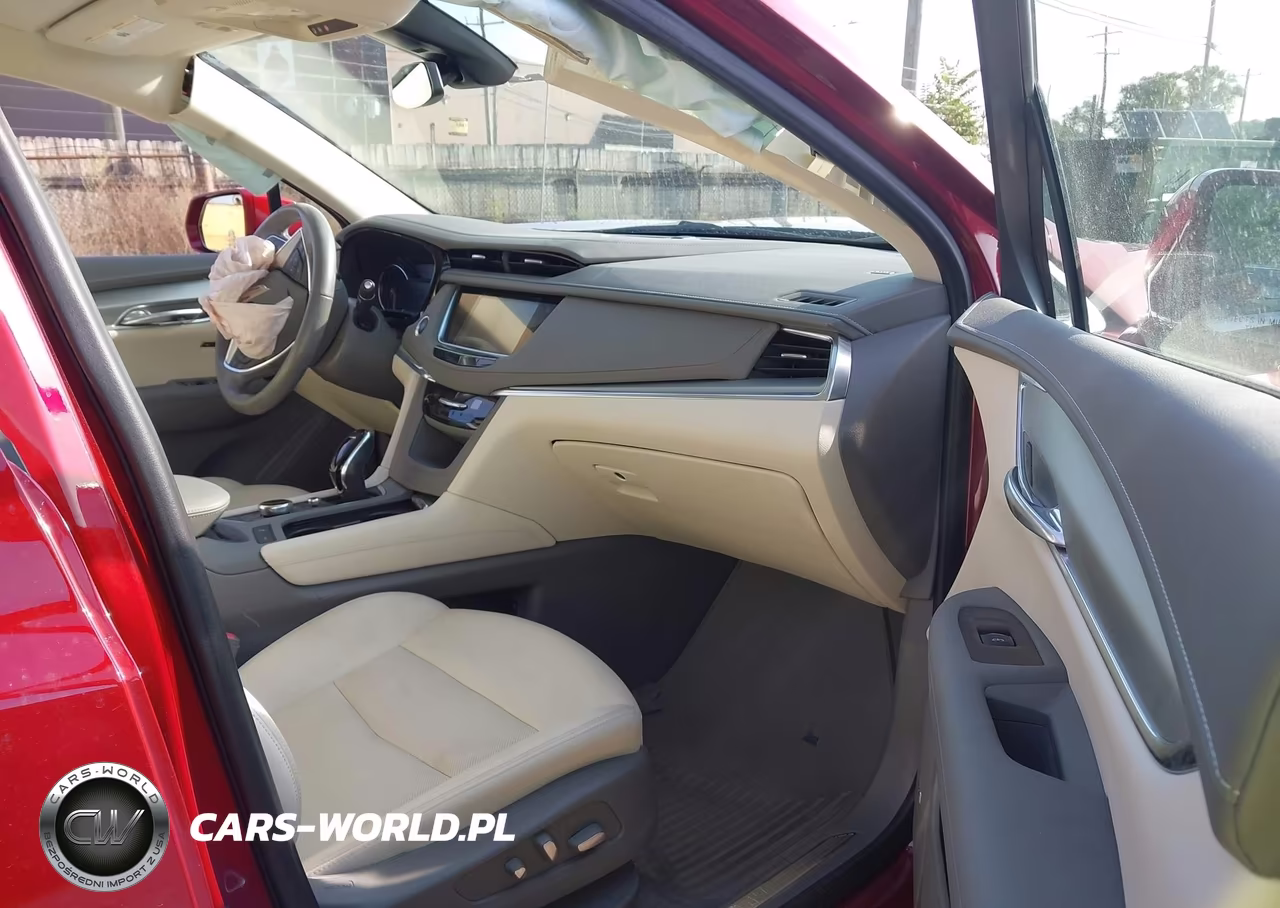 2020 Cadillac Xt5 Awd Premium Luxury VIN:1GYKNDRS4LZ221651 - 5