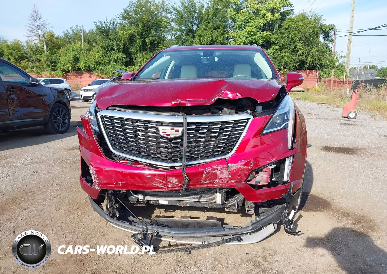 2020 Cadillac Xt5 Awd Premium Luxury VIN:1GYKNDRS4LZ221651 - 6
