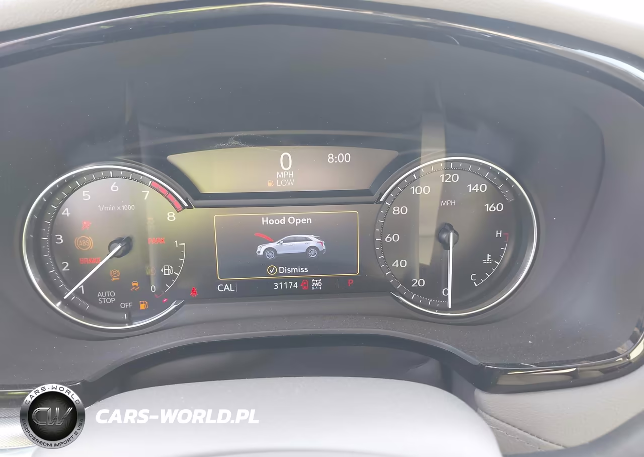2020 Cadillac Xt5 Awd Premium Luxury VIN:1GYKNDRS4LZ221651 - 7