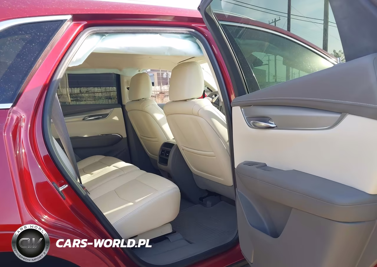 2020 Cadillac Xt5 Awd Premium Luxury VIN:1GYKNDRS4LZ221651 - 8