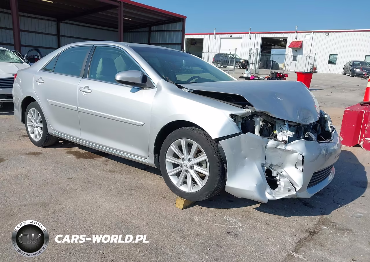 2012 Toyota Camry Xle – zdjęcie 1 z 12