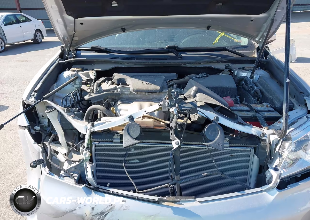 2012 Toyota Camry Xle VIN:4T4BF1FK4CR267355 - 10
