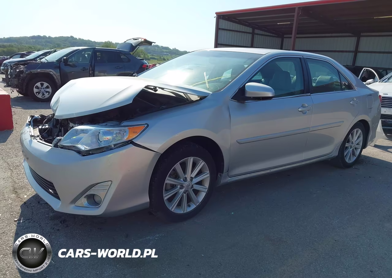 2012 Toyota Camry Xle VIN:4T4BF1FK4CR267355 - 2