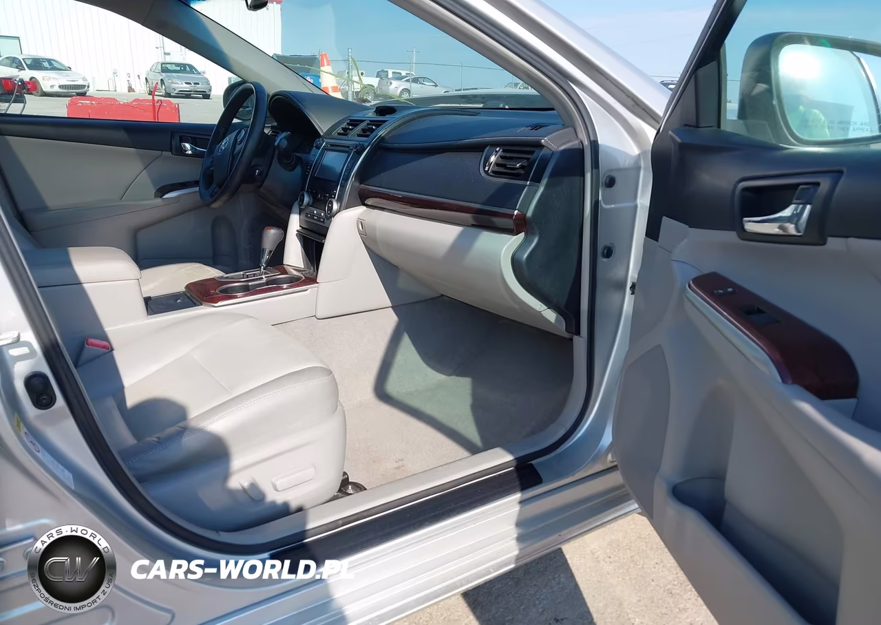 2012 Toyota Camry Xle VIN:4T4BF1FK4CR267355 - 5
