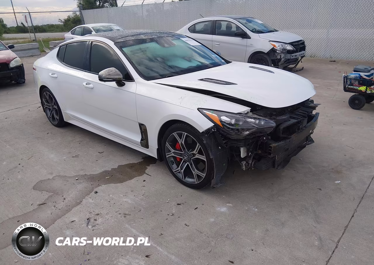 2019 Kia Stinger Gt2 – zdjęcie 1 z 16
