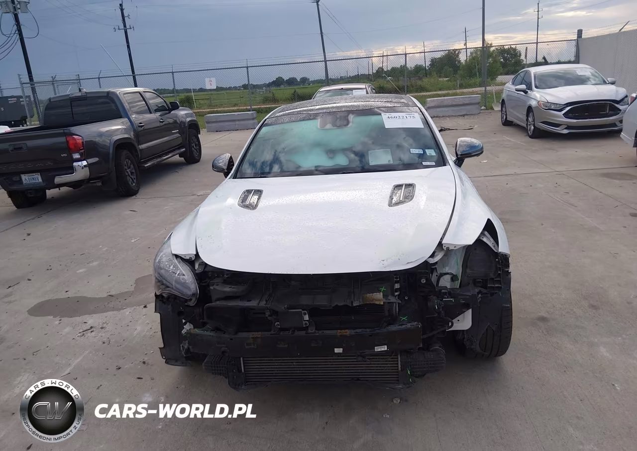 2019 Kia Stinger Gt2 VIN:KNAE55LC5K6064820 - 12