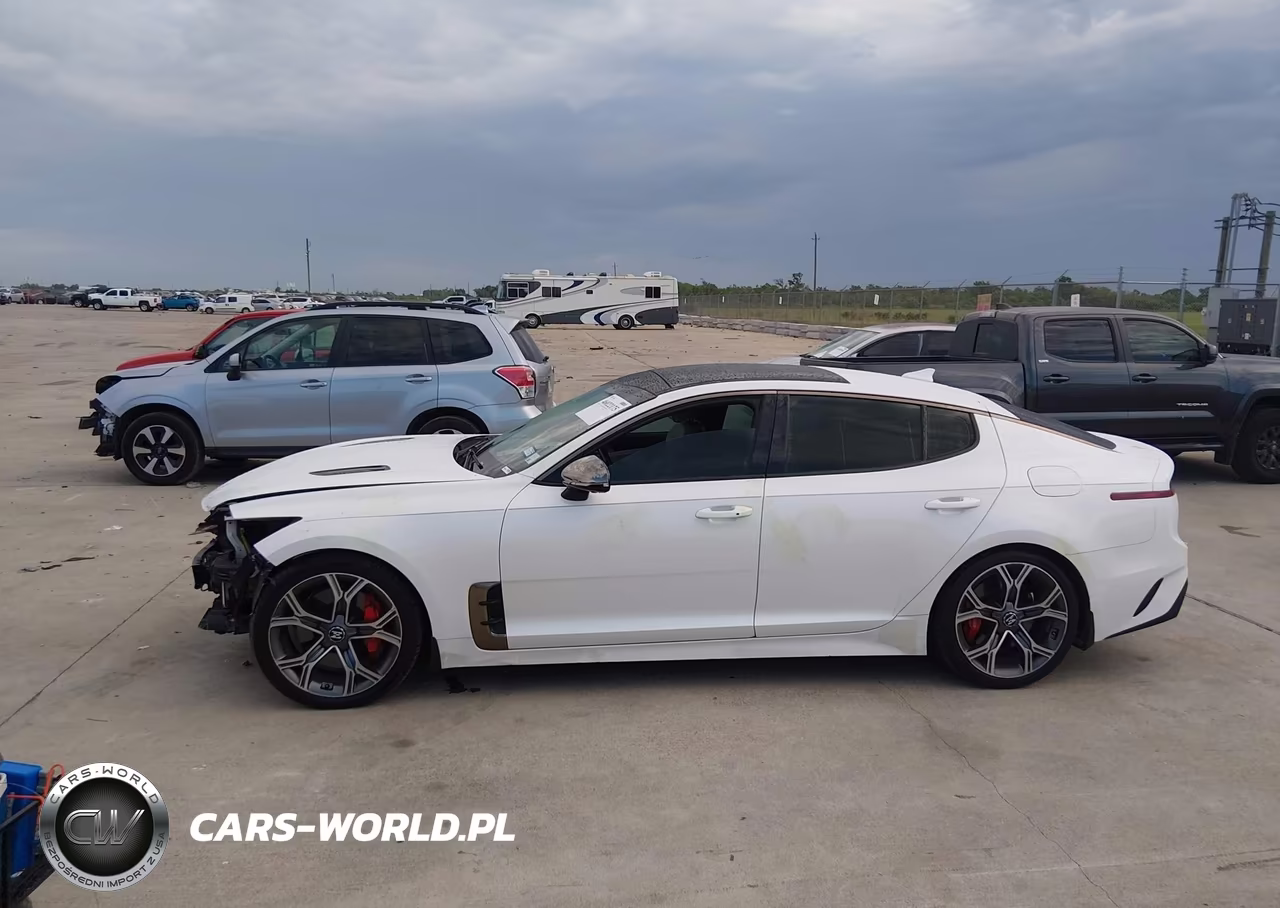 2019 Kia Stinger Gt2 VIN:KNAE55LC5K6064820 - 14