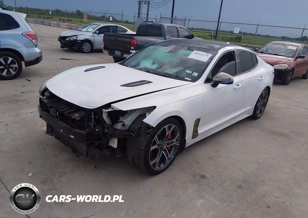2019 Kia Stinger Gt2 VIN:KNAE55LC5K6064820 - 2