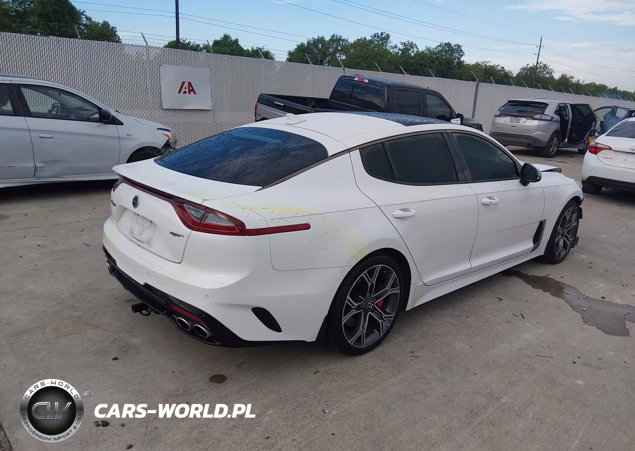 2019 Kia Stinger Gt2 VIN:KNAE55LC5K6064820 - 4