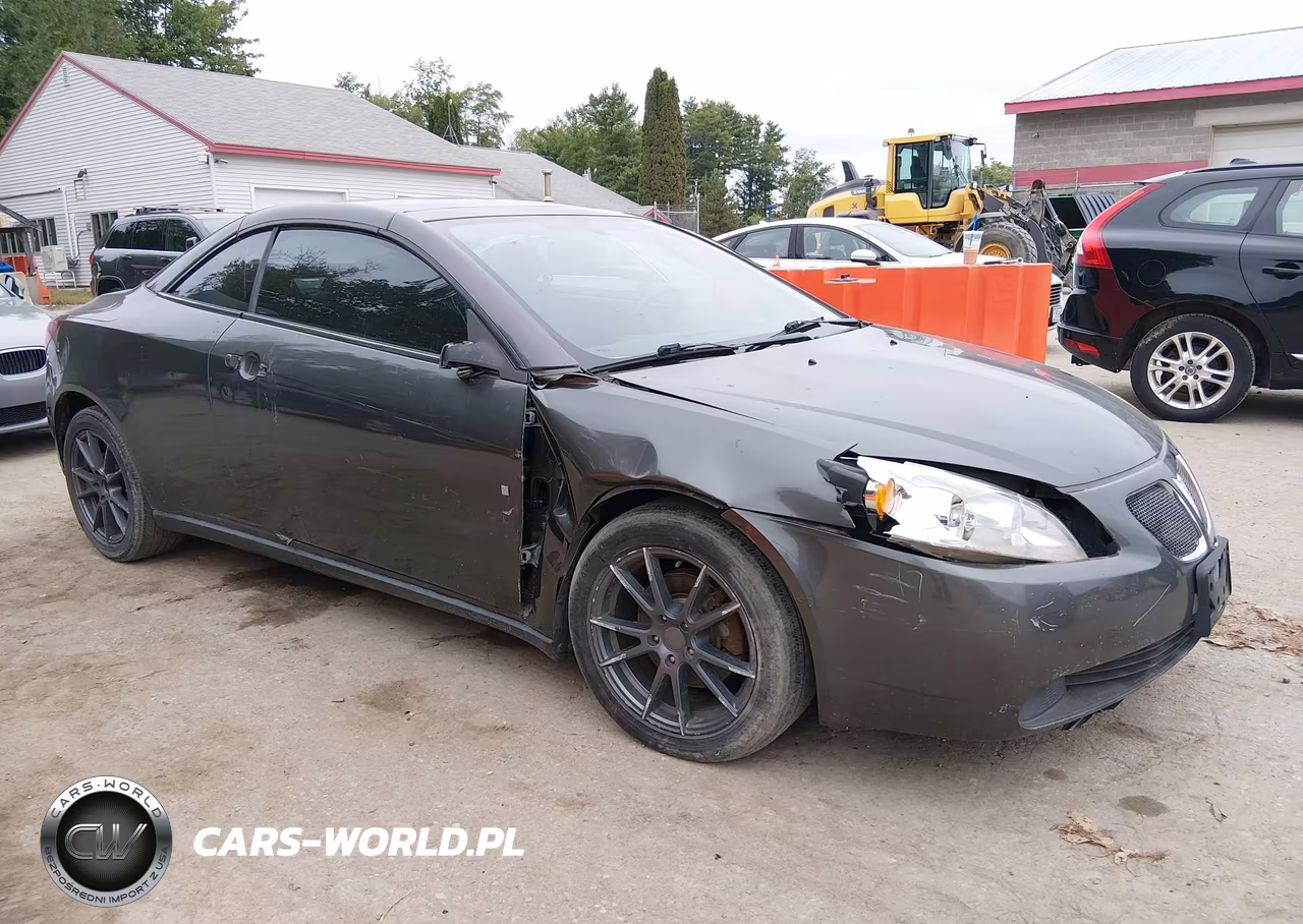 2007 Pontiac G6 Gt