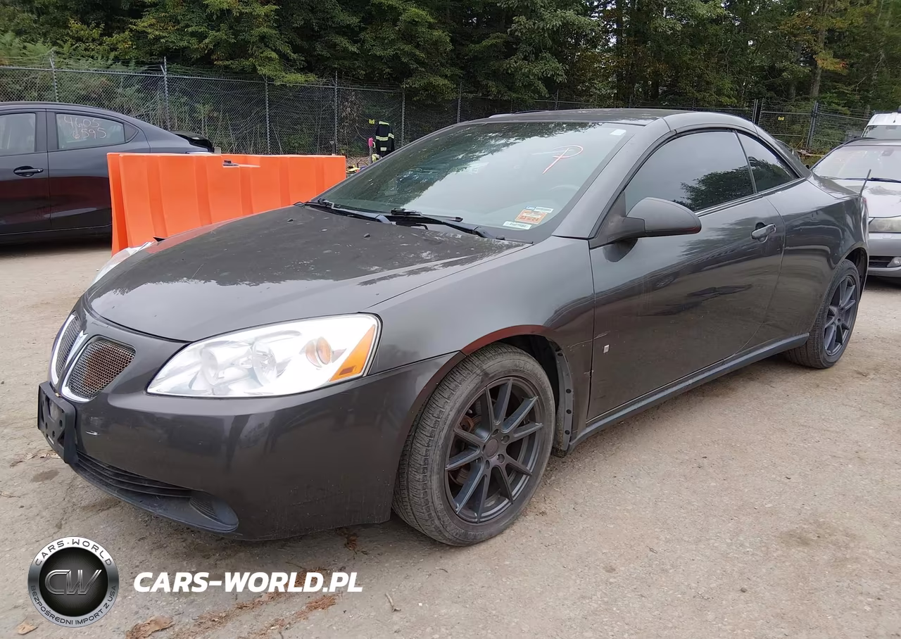 2007 Pontiac G6 Gt VIN:1G2ZH35N474111907 - 2