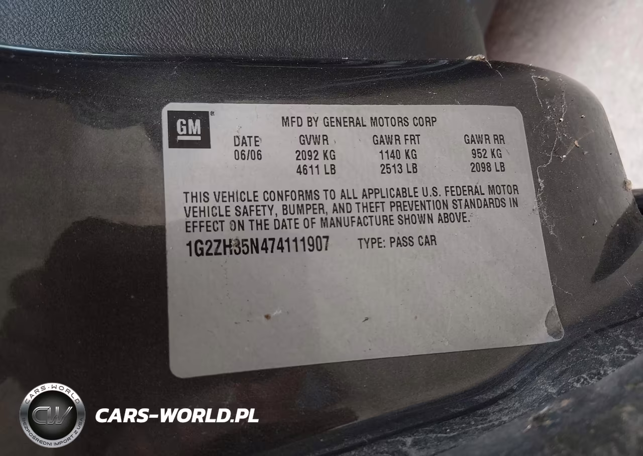 2007 Pontiac G6 Gt VIN:1G2ZH35N474111907 - 9