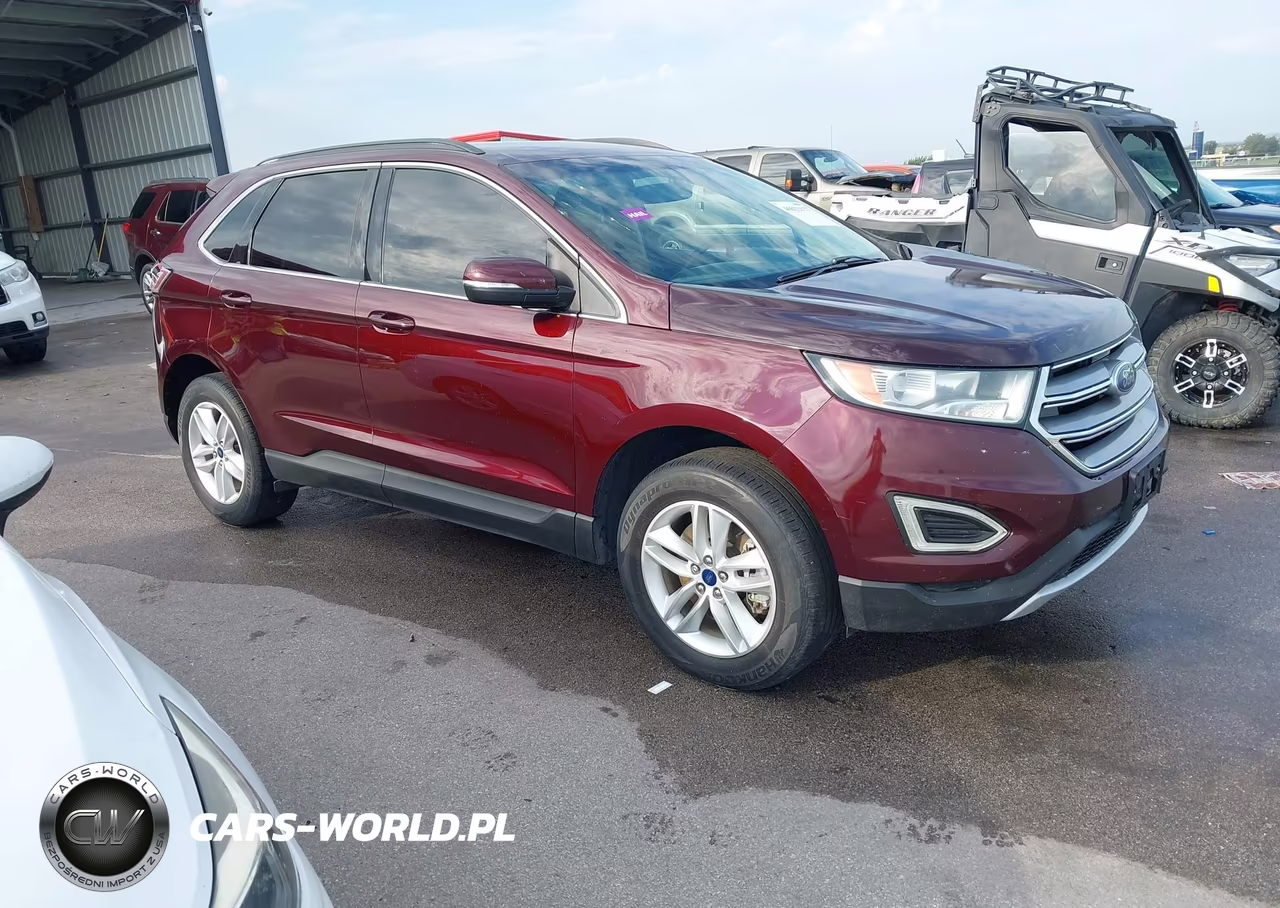 2017 Ford Edge Sel