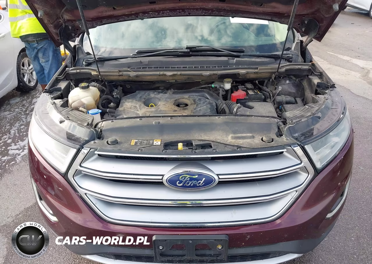 2017 Ford Edge Sel VIN:2FMPK4J91HBC09640 - 10
