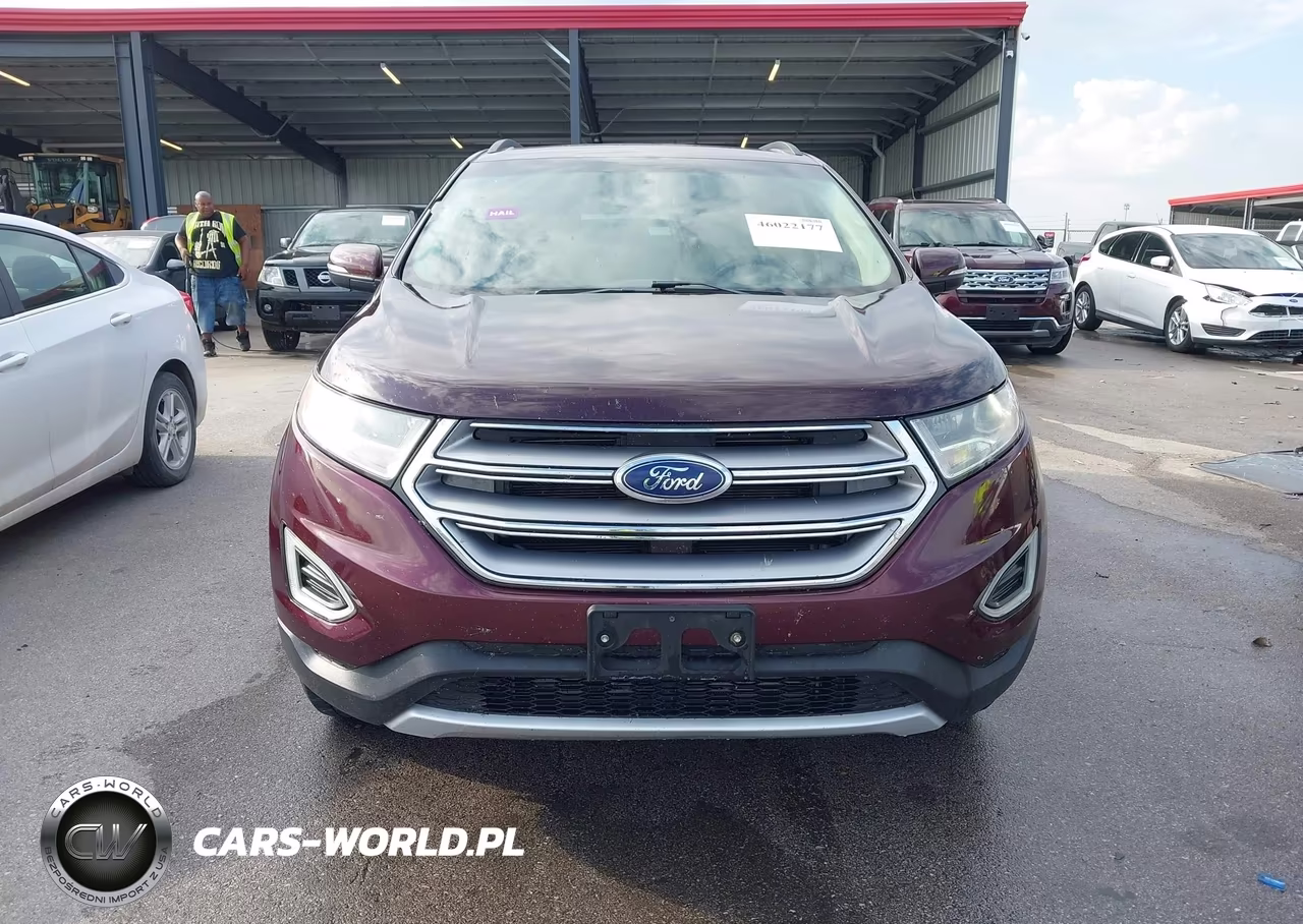 2017 Ford Edge Sel VIN:2FMPK4J91HBC09640 - 12