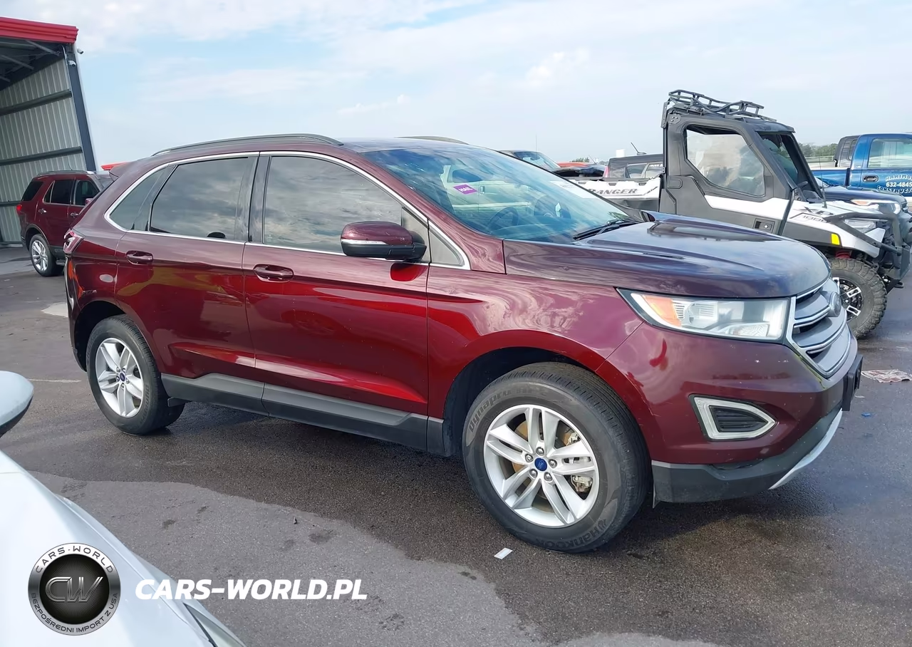 2017 Ford Edge Sel VIN:2FMPK4J91HBC09640 - 13