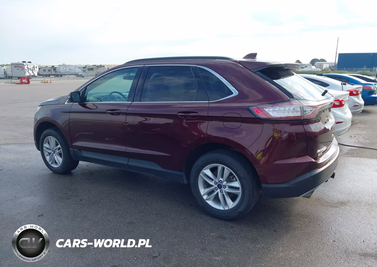 2017 Ford Edge Sel VIN:2FMPK4J91HBC09640 - 14