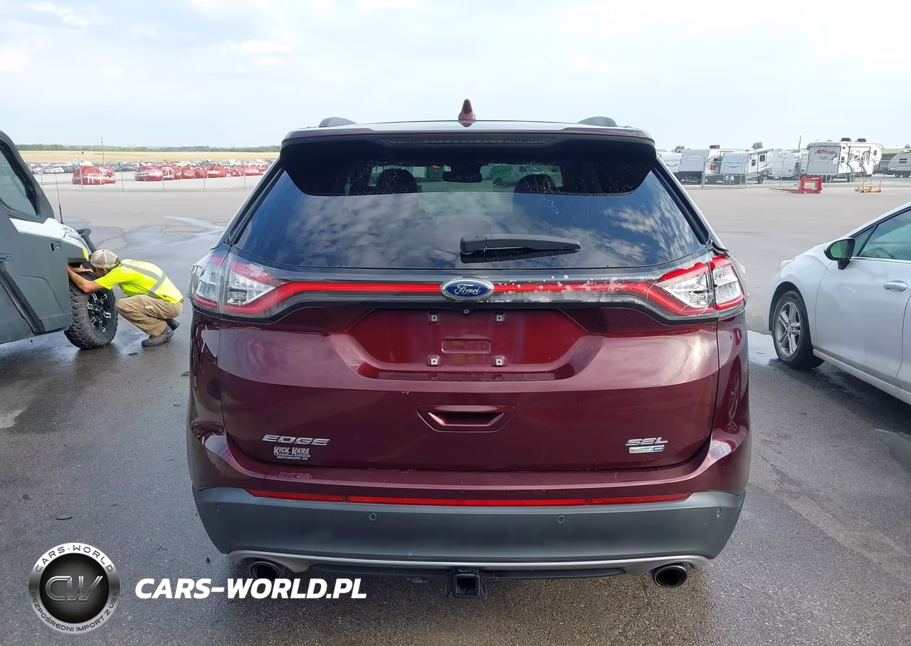 2017 Ford Edge Sel VIN:2FMPK4J91HBC09640 - 16