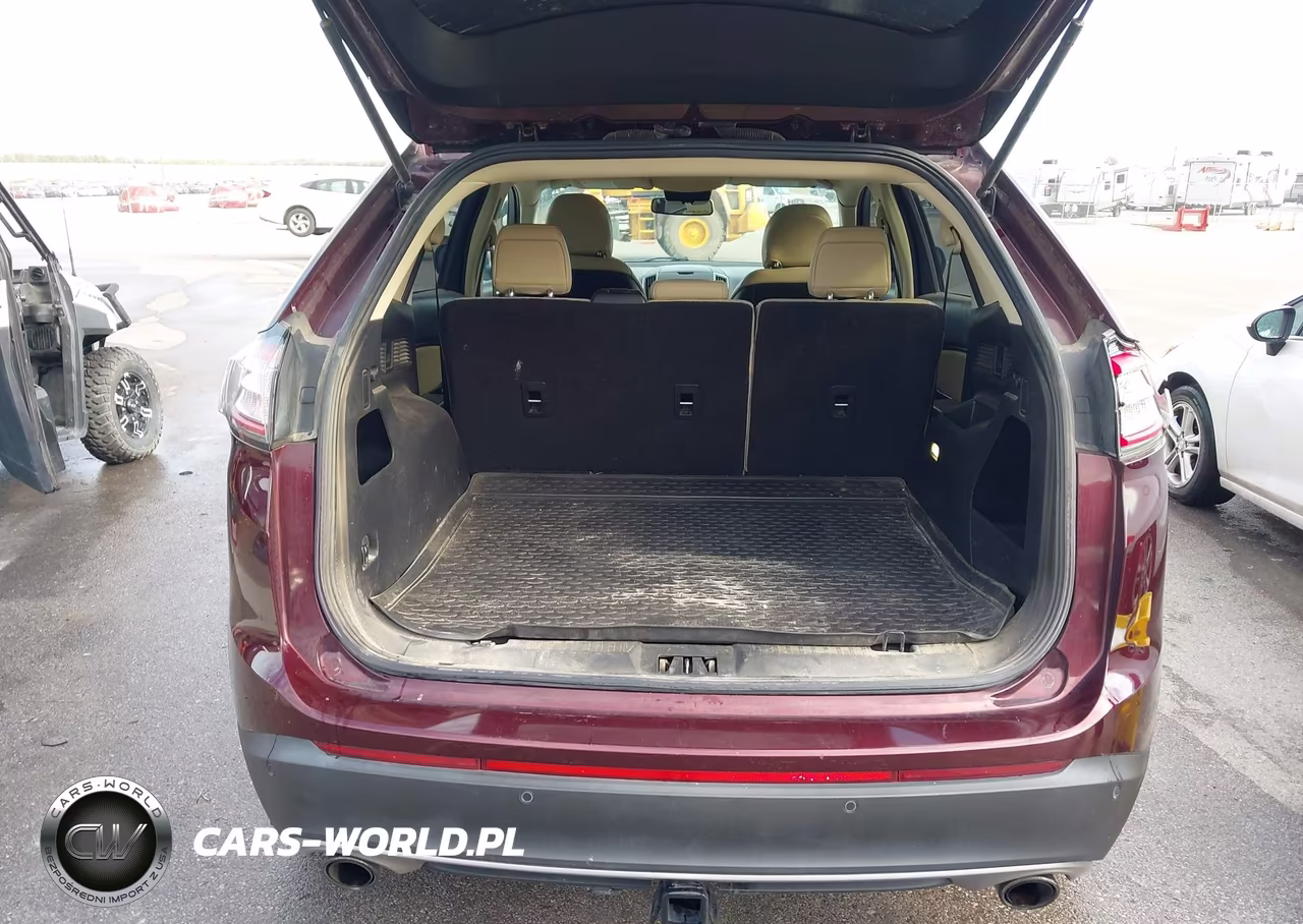 2017 Ford Edge Sel VIN:2FMPK4J91HBC09640 - 17