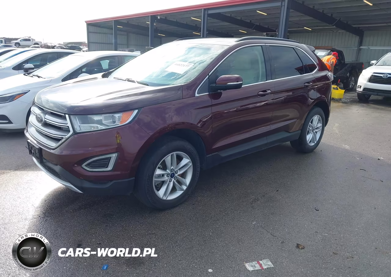2017 Ford Edge Sel VIN:2FMPK4J91HBC09640 - 2