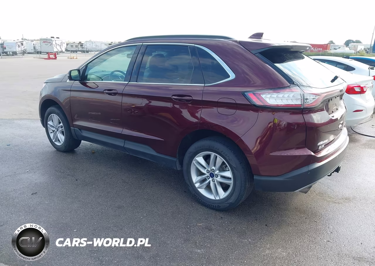 2017 Ford Edge Sel VIN:2FMPK4J91HBC09640 - 3