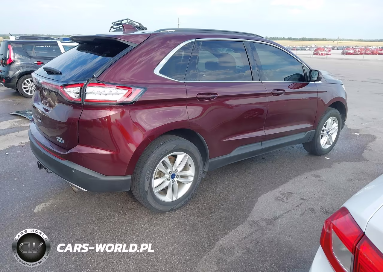 2017 Ford Edge Sel VIN:2FMPK4J91HBC09640 - 4