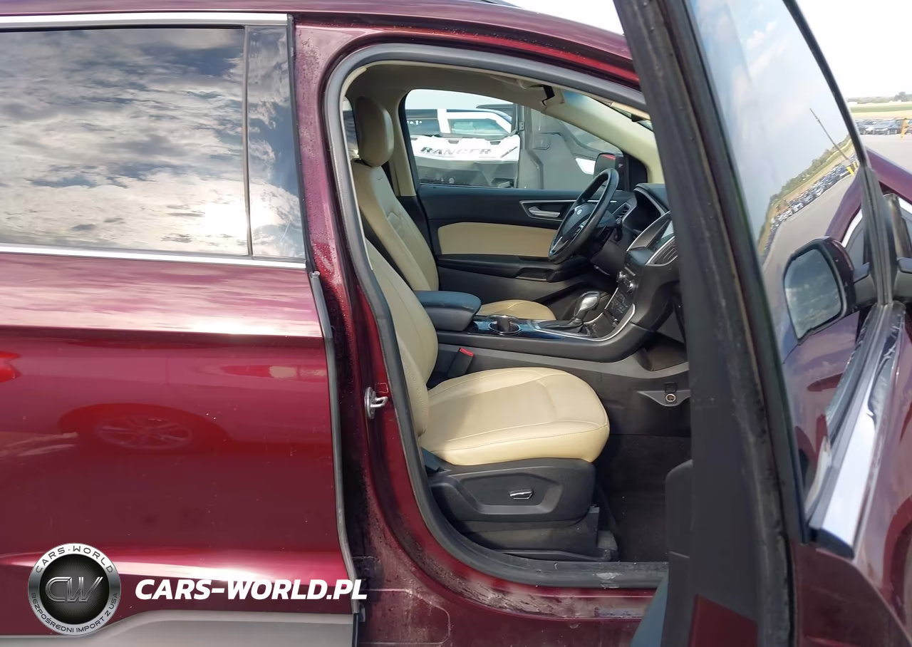 2017 Ford Edge Sel VIN:2FMPK4J91HBC09640 - 5
