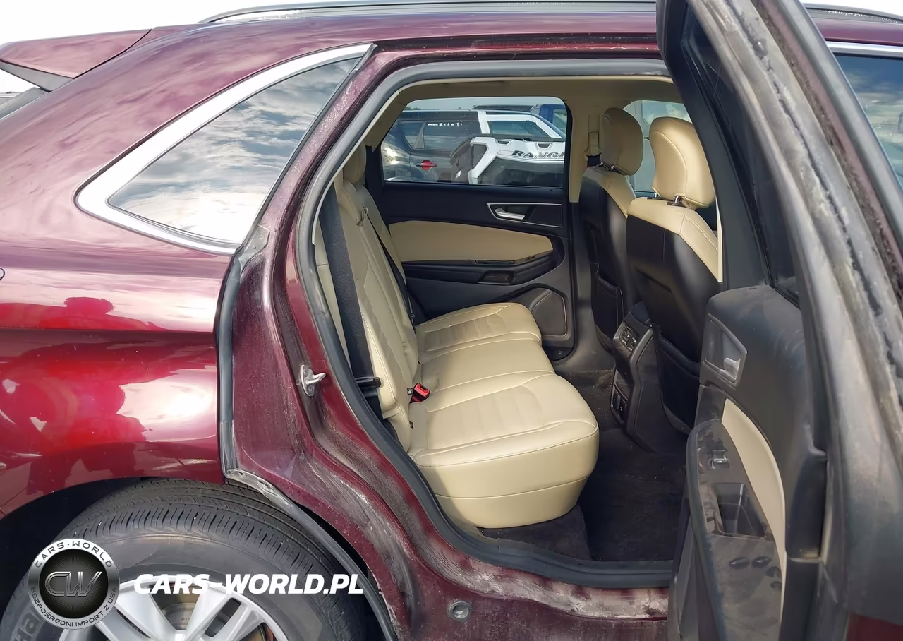 2017 Ford Edge Sel VIN:2FMPK4J91HBC09640 - 8