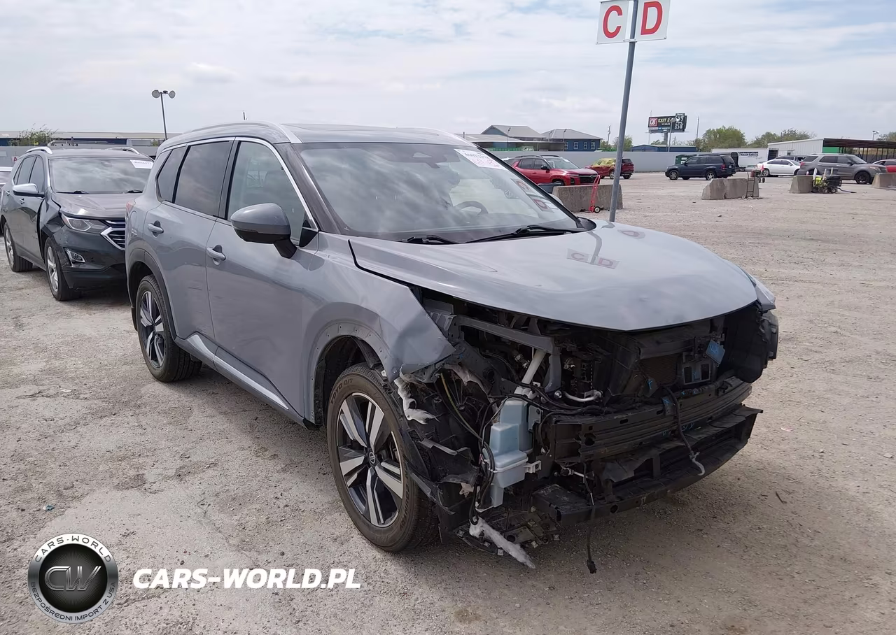 2021 Nissan Rogue Sl Fwd