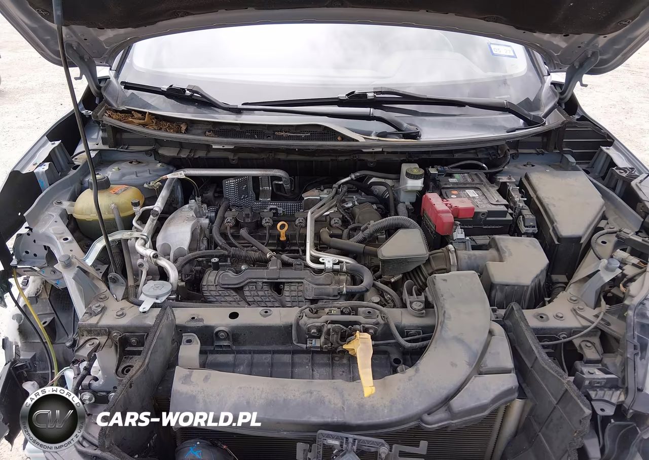 2021 Nissan Rogue Sl Fwd VIN:JN8AT3CA1MW019648 - 10