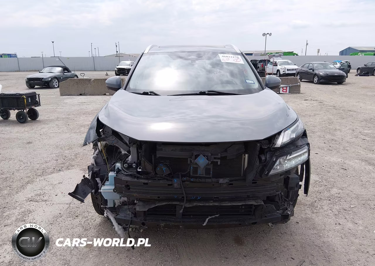 2021 Nissan Rogue Sl Fwd VIN:JN8AT3CA1MW019648 - 13