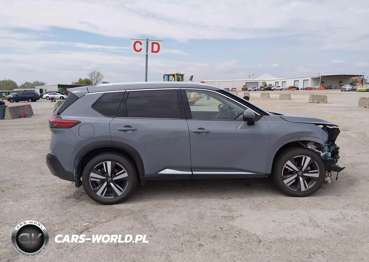 2021 Nissan Rogue Sl Fwd VIN:JN8AT3CA1MW019648 - 14