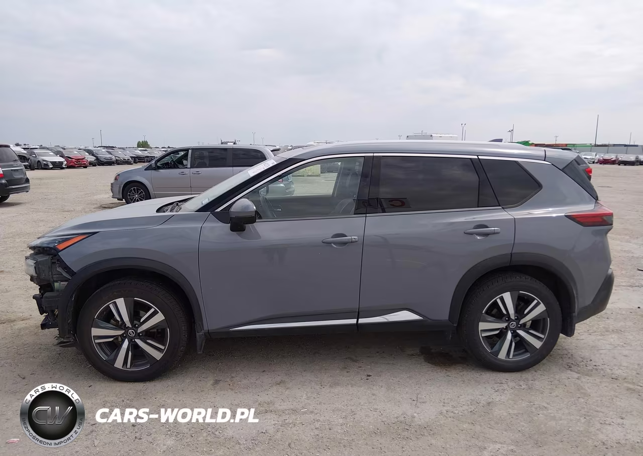 2021 Nissan Rogue Sl Fwd VIN:JN8AT3CA1MW019648 - 15