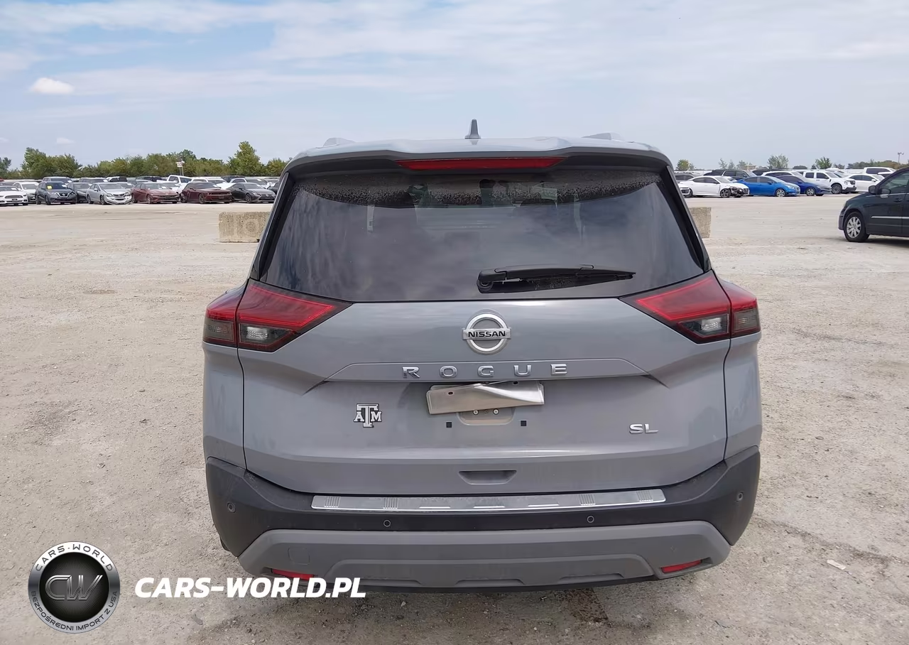 2021 Nissan Rogue Sl Fwd VIN:JN8AT3CA1MW019648 - 17