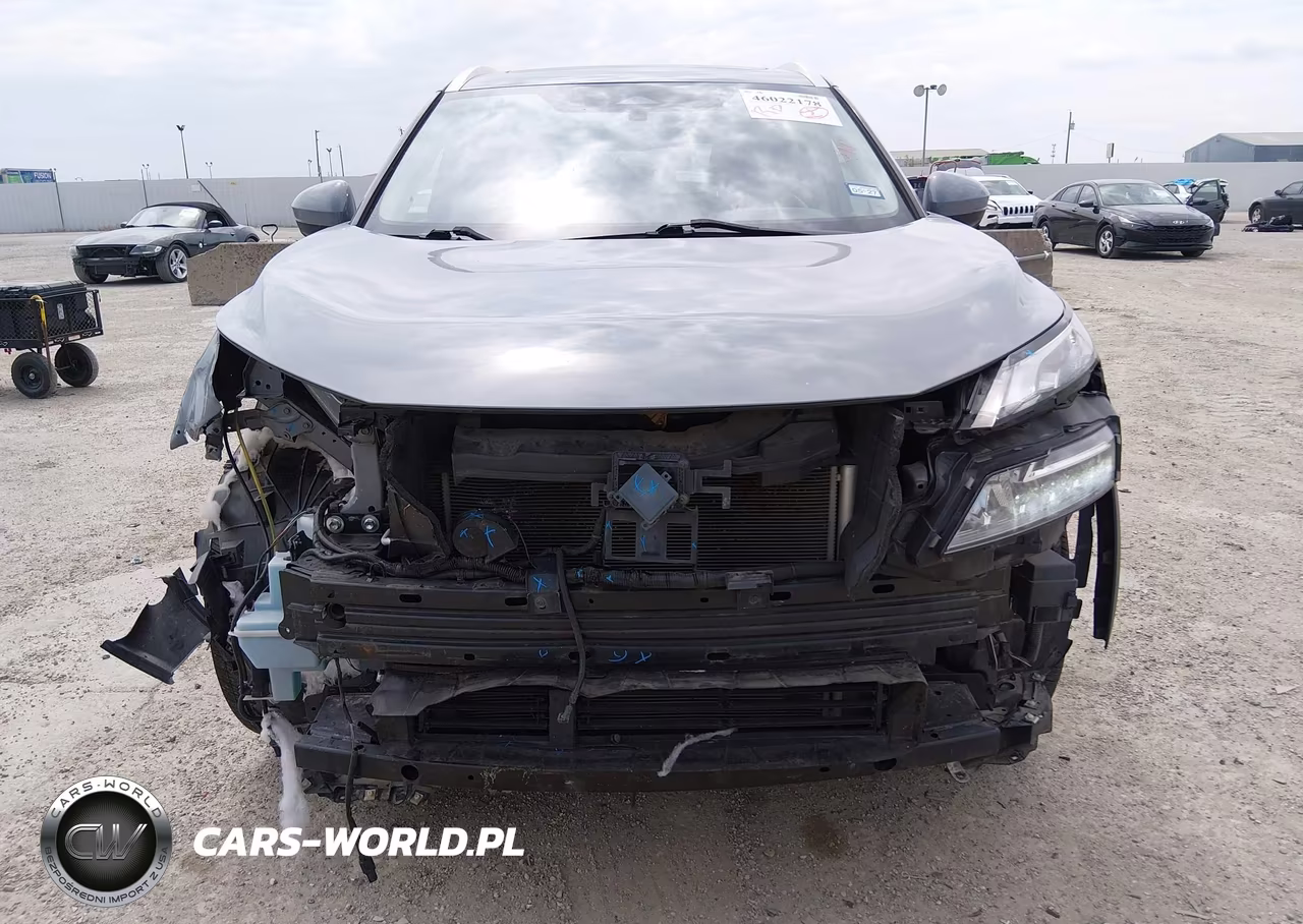 2021 Nissan Rogue Sl Fwd VIN:JN8AT3CA1MW019648 - 18