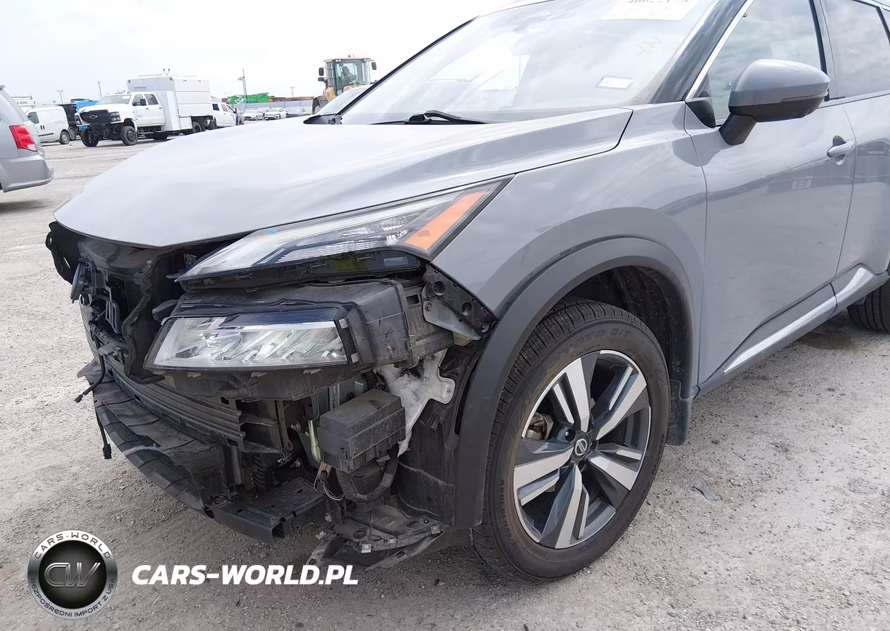 2021 Nissan Rogue Sl Fwd VIN:JN8AT3CA1MW019648 - 19