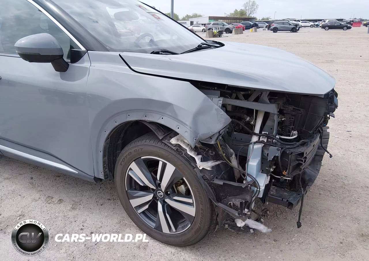 2021 Nissan Rogue Sl Fwd VIN:JN8AT3CA1MW019648 - 20